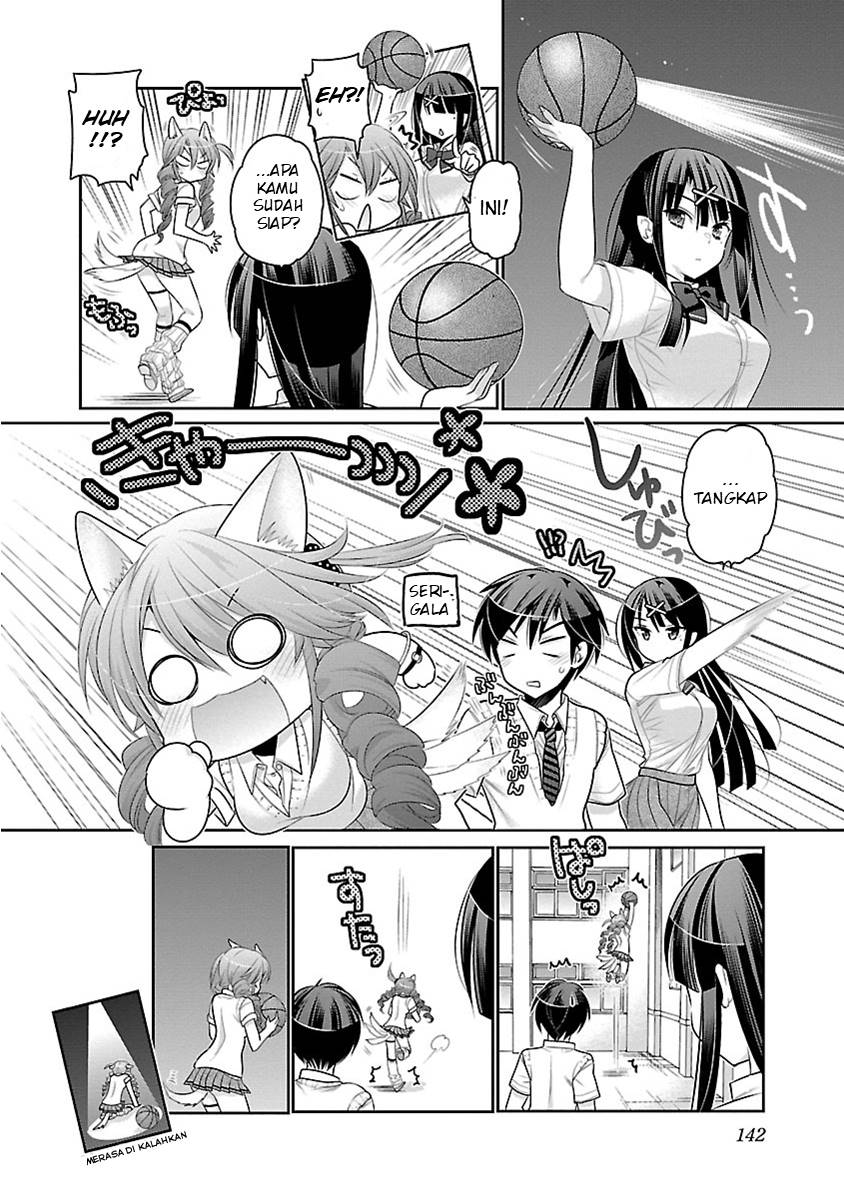 Moujuusei Shounen Shoujo Chapter 12 - halaman 9