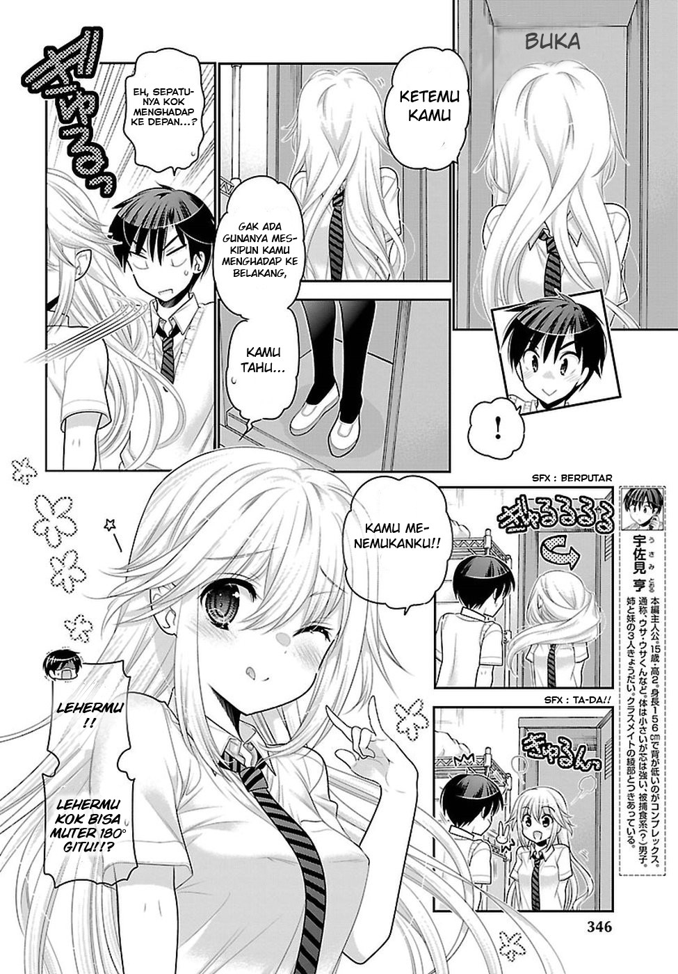Moujuusei Shounen Shoujo Chapter 13 - halaman 10