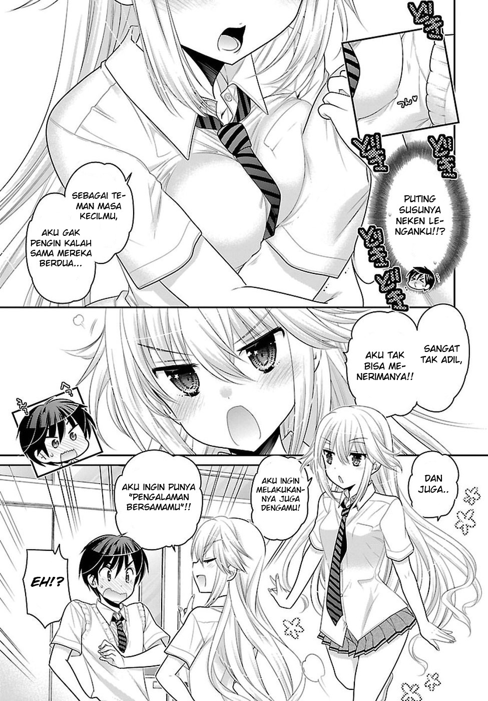 Moujuusei Shounen Shoujo Chapter 13 - halaman 13