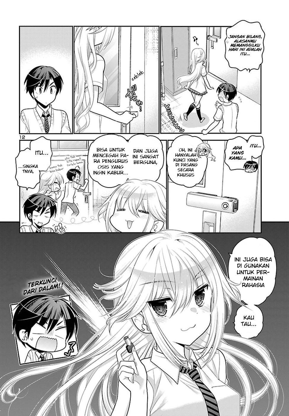 Moujuusei Shounen Shoujo Chapter 13 - halaman 14