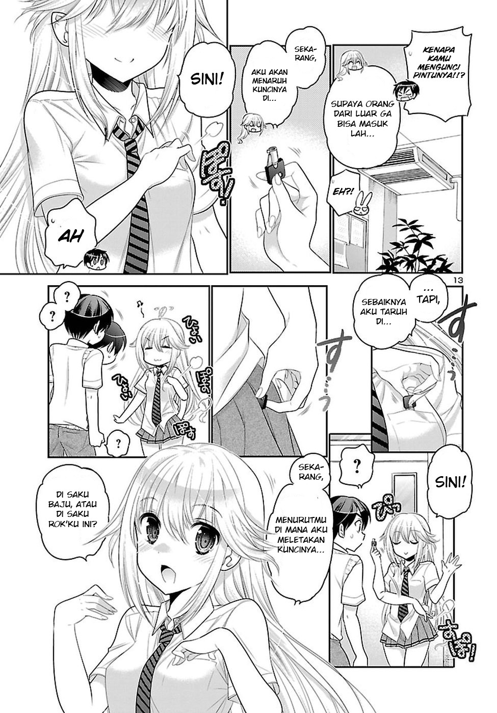 Moujuusei Shounen Shoujo Chapter 13 - halaman 15