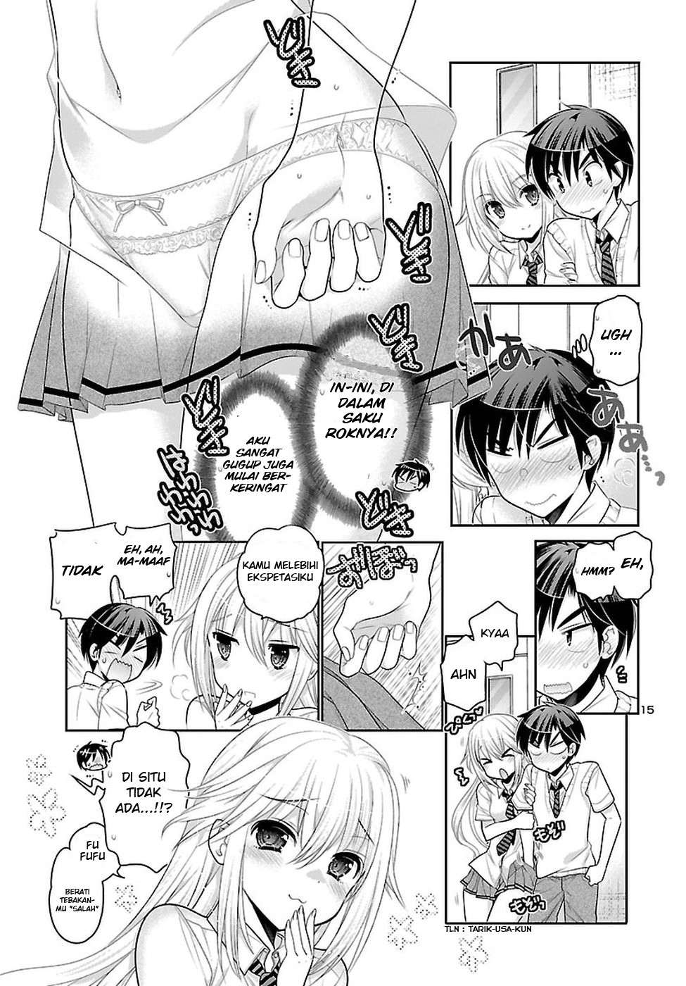 Moujuusei Shounen Shoujo Chapter 13 - halaman 18