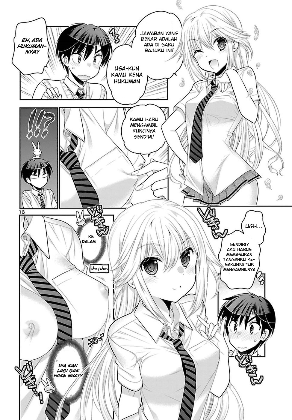 Moujuusei Shounen Shoujo Chapter 13 - halaman 19