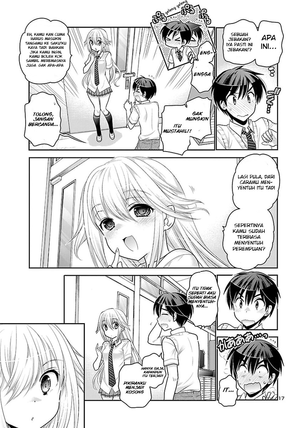 Moujuusei Shounen Shoujo Chapter 13 - halaman 20