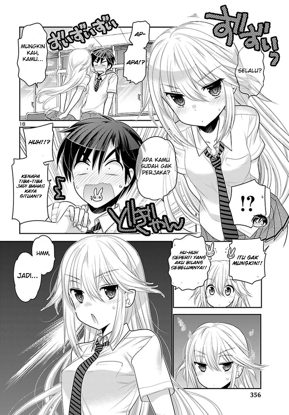 Moujuusei Shounen Shoujo Chapter 13 - halaman 21