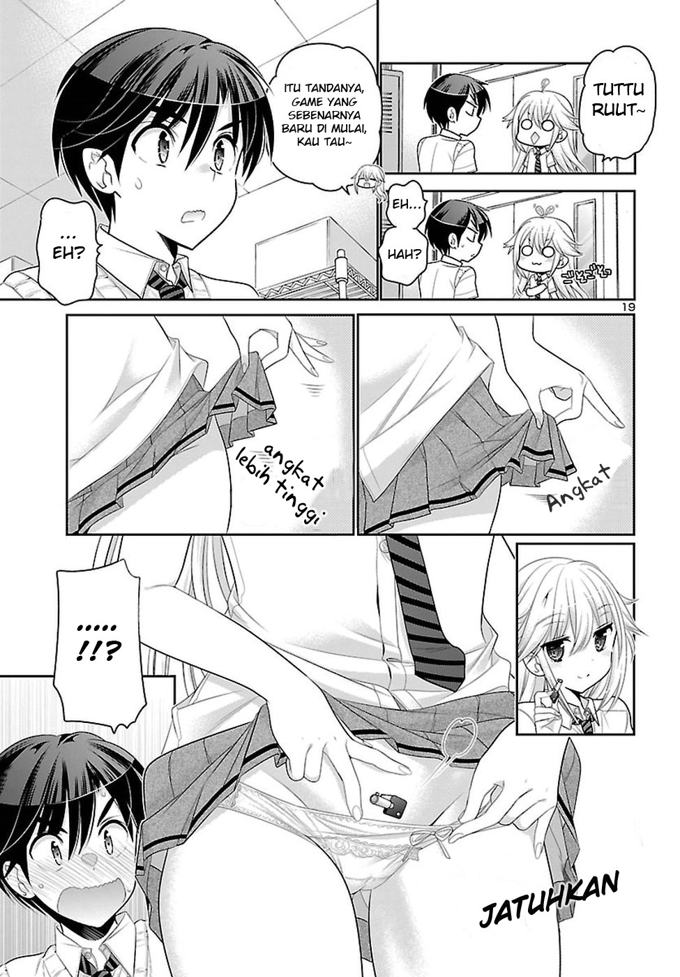 Moujuusei Shounen Shoujo Chapter 13 - halaman 22
