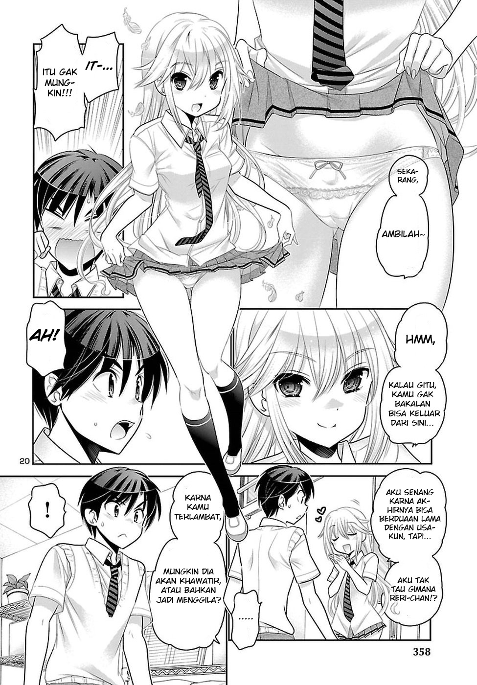 Moujuusei Shounen Shoujo Chapter 13 - halaman 23