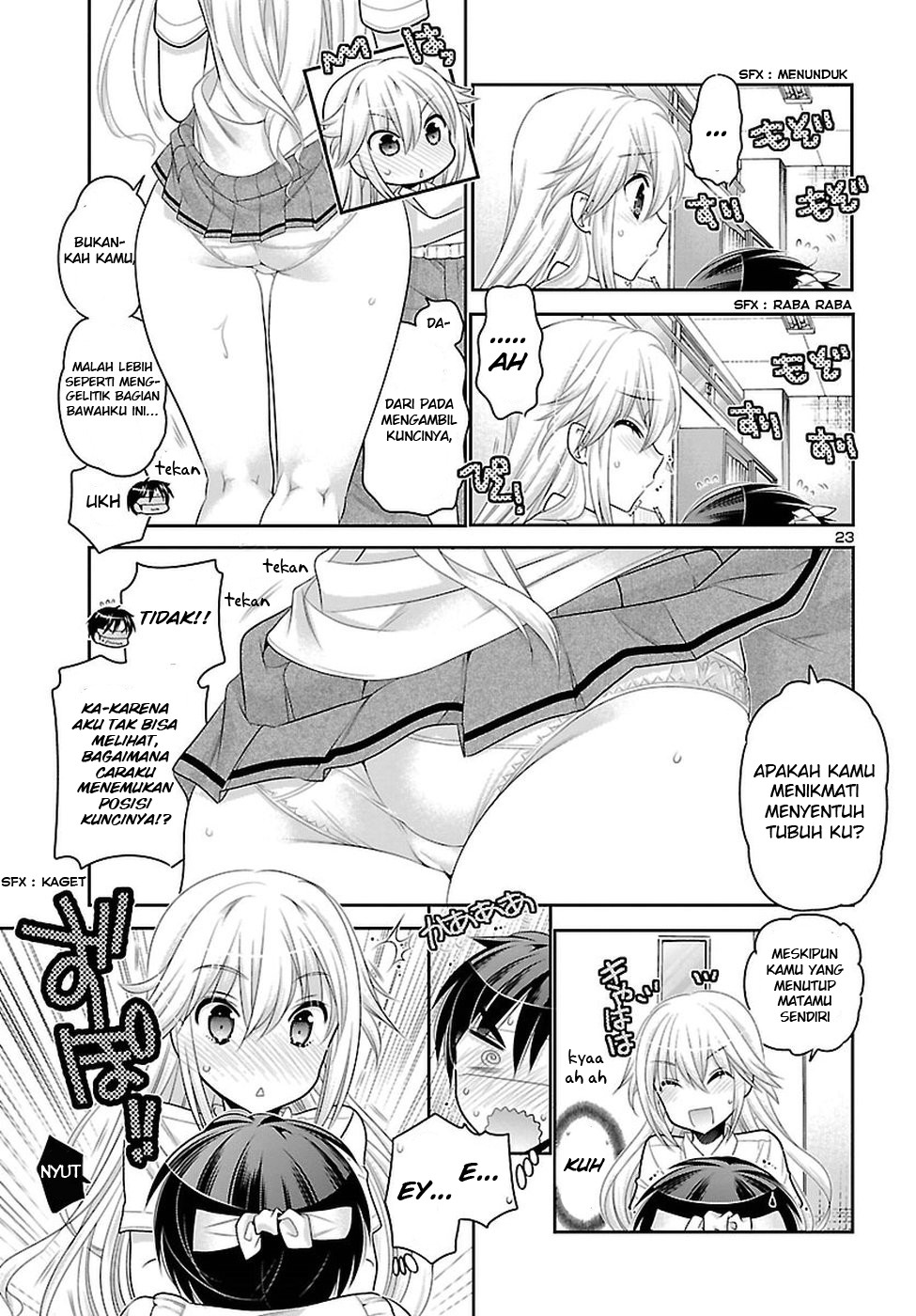 Moujuusei Shounen Shoujo Chapter 13 - halaman 26