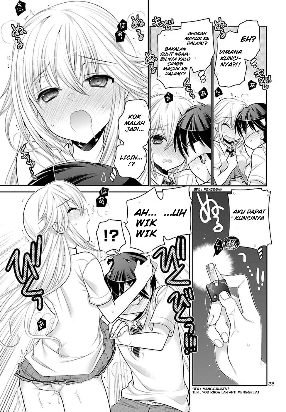 Moujuusei Shounen Shoujo Chapter 13 - halaman 28