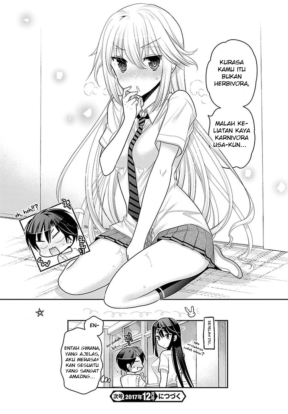 Moujuusei Shounen Shoujo Chapter 13 - halaman 30