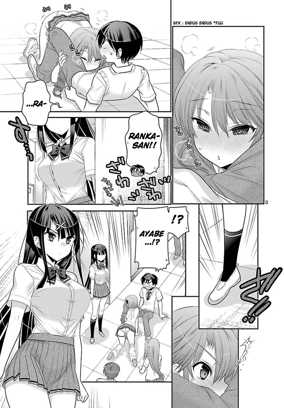 Moujuusei Shounen Shoujo Chapter 13 - halaman 5