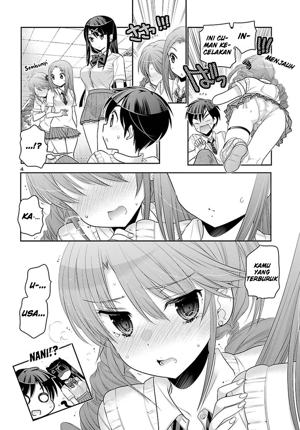 Moujuusei Shounen Shoujo Chapter 13 - halaman 6