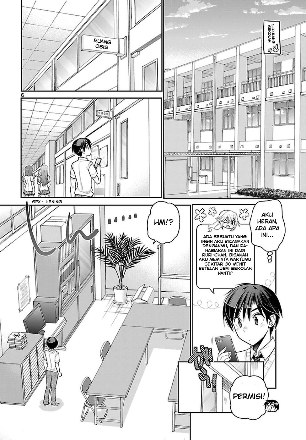 Moujuusei Shounen Shoujo Chapter 13 - halaman 8