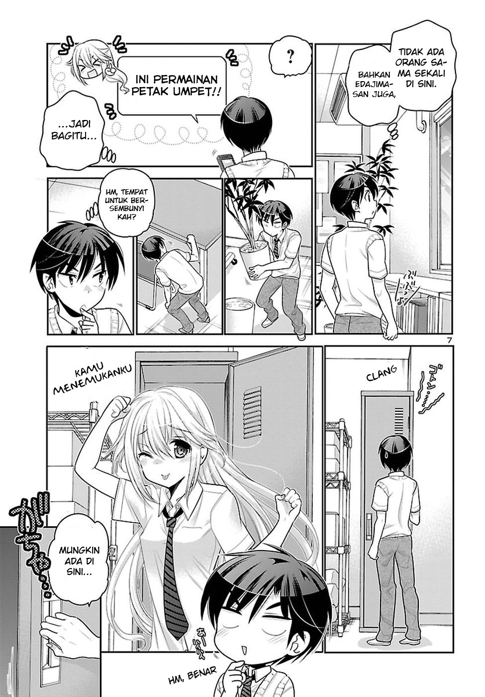Moujuusei Shounen Shoujo Chapter 13 - halaman 9
