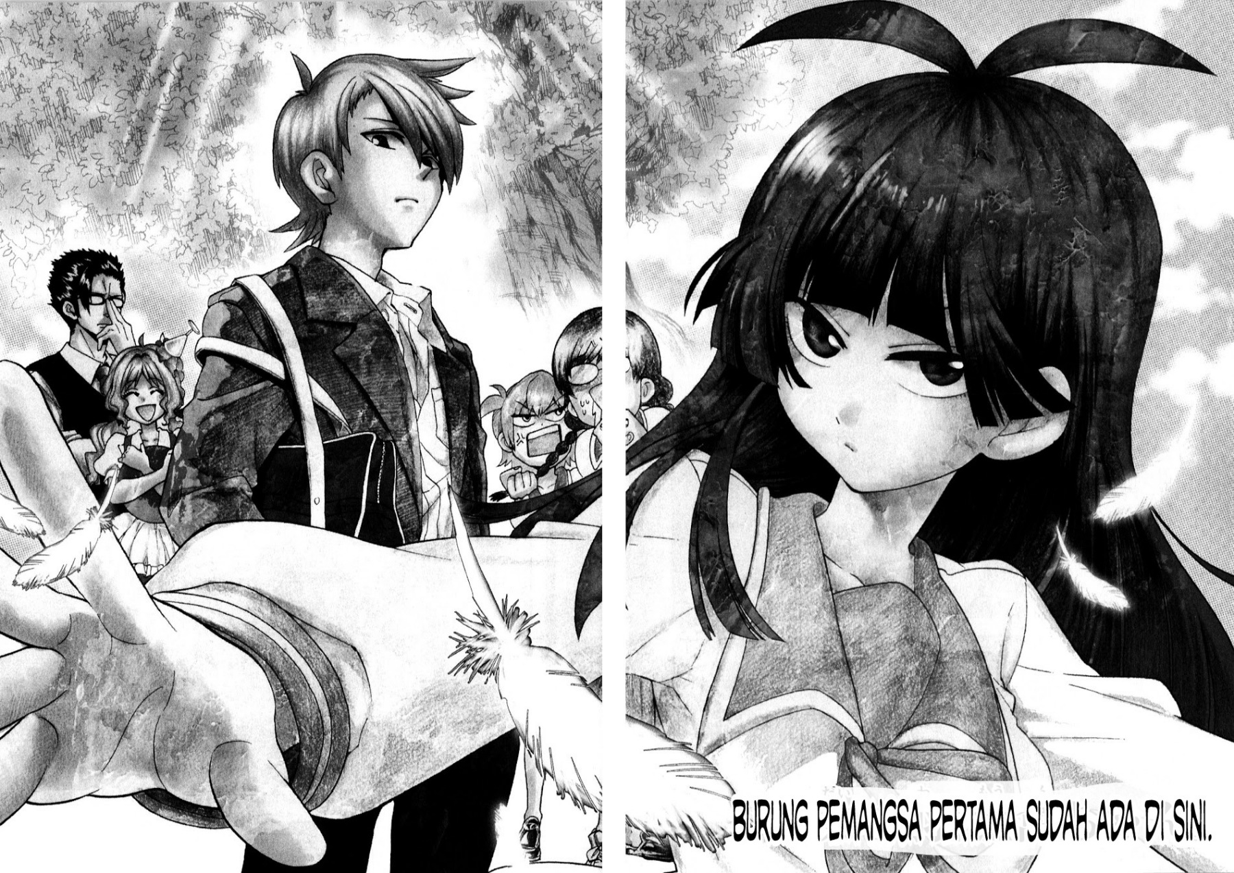 Moukin-chan Chapter 1 - halaman 6