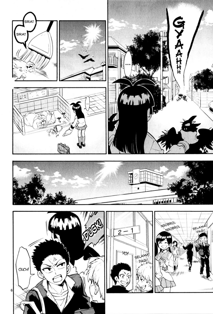 Moukin-chan Chapter 1 - halaman 9