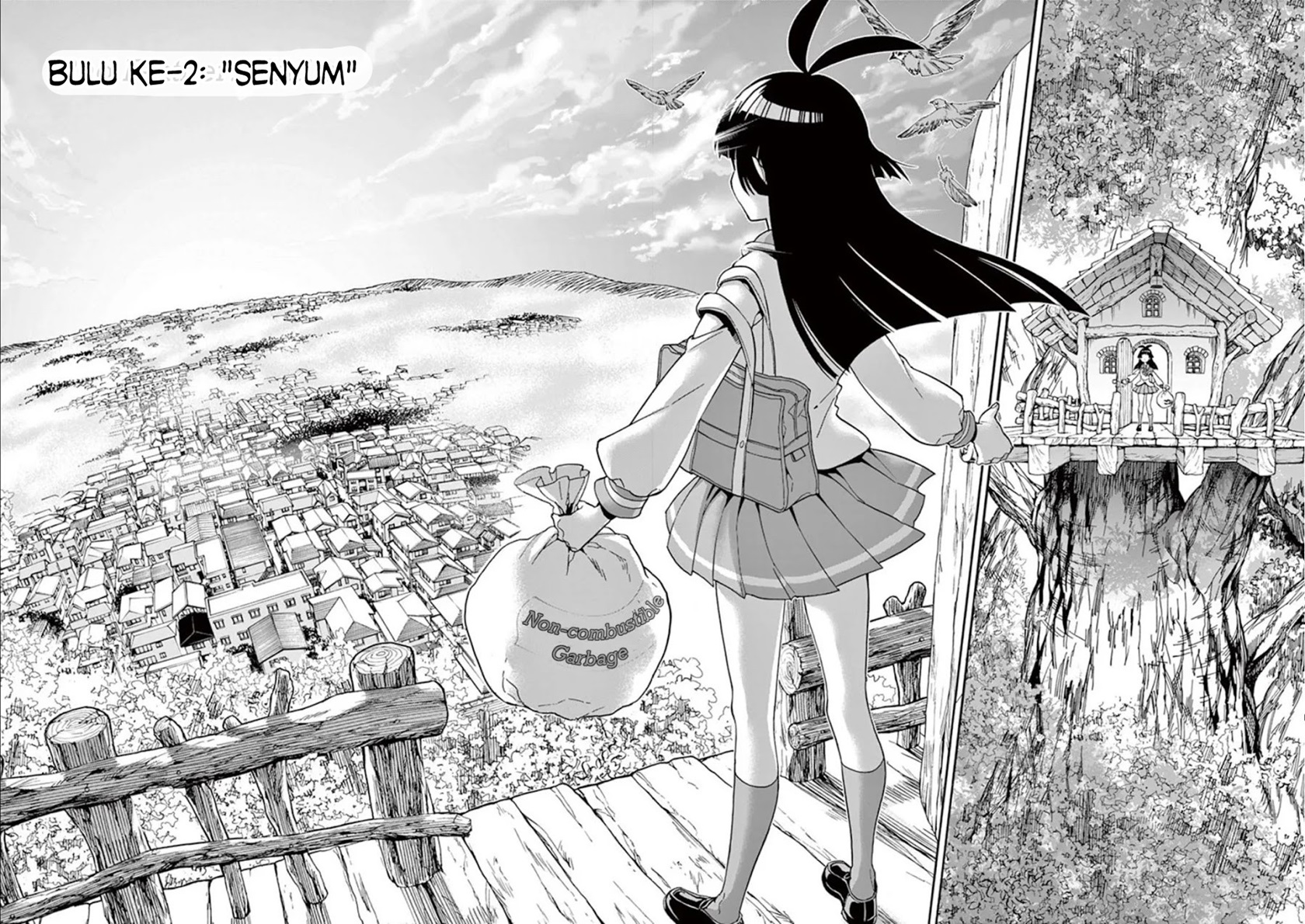Moukin-chan Chapter 2 - halaman 3