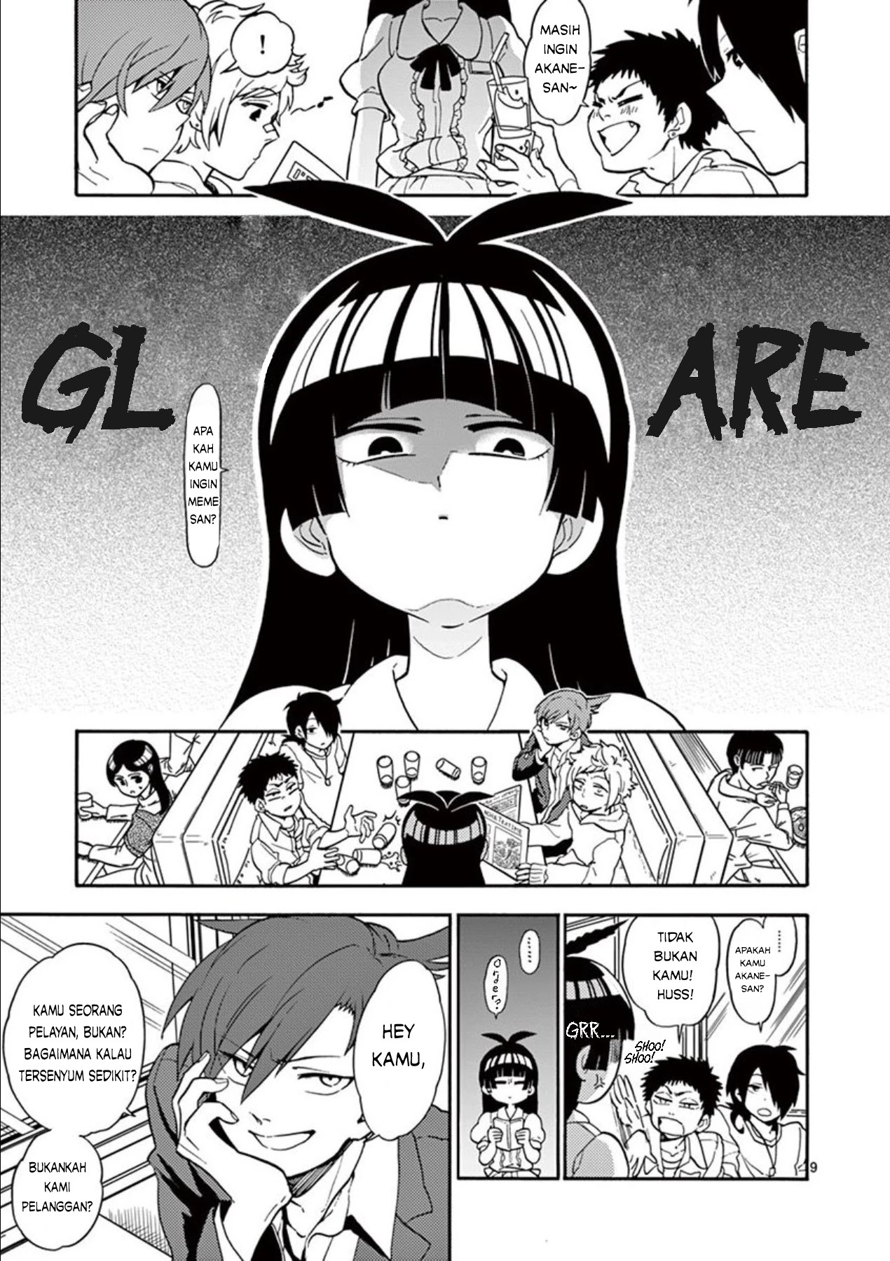 Moukin-chan Chapter 4 - halaman 10