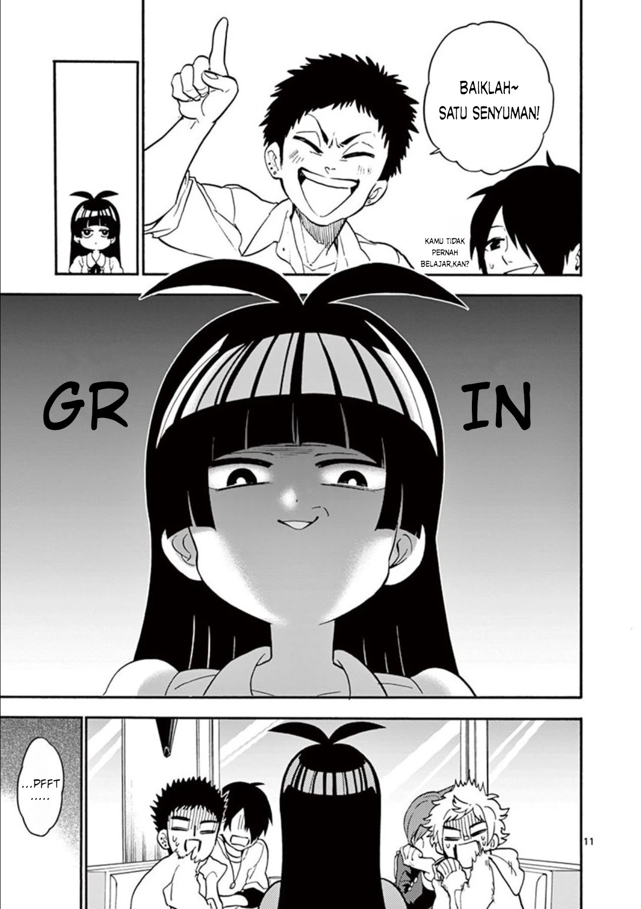 Moukin-chan Chapter 4 - halaman 12