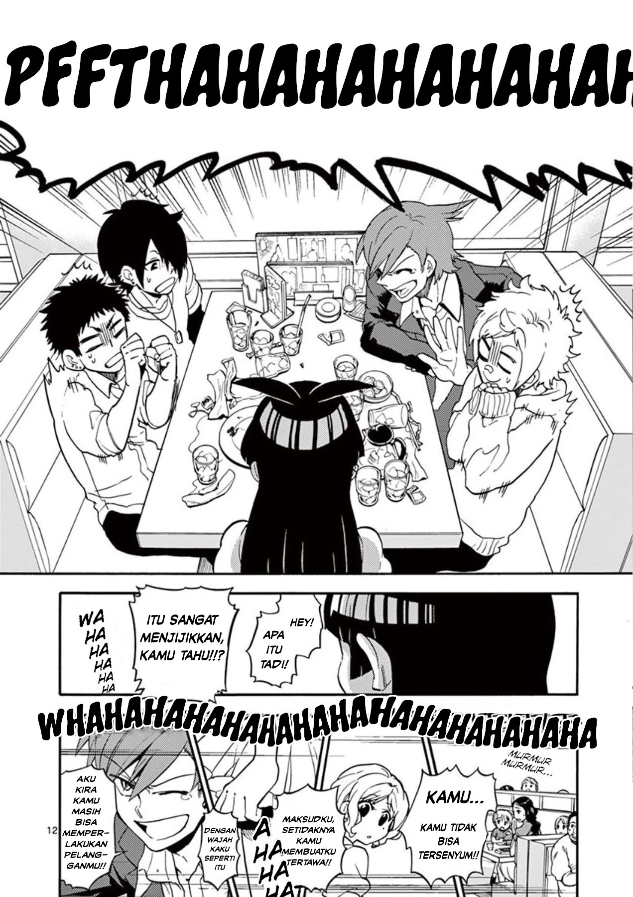 Moukin-chan Chapter 4 - halaman 13