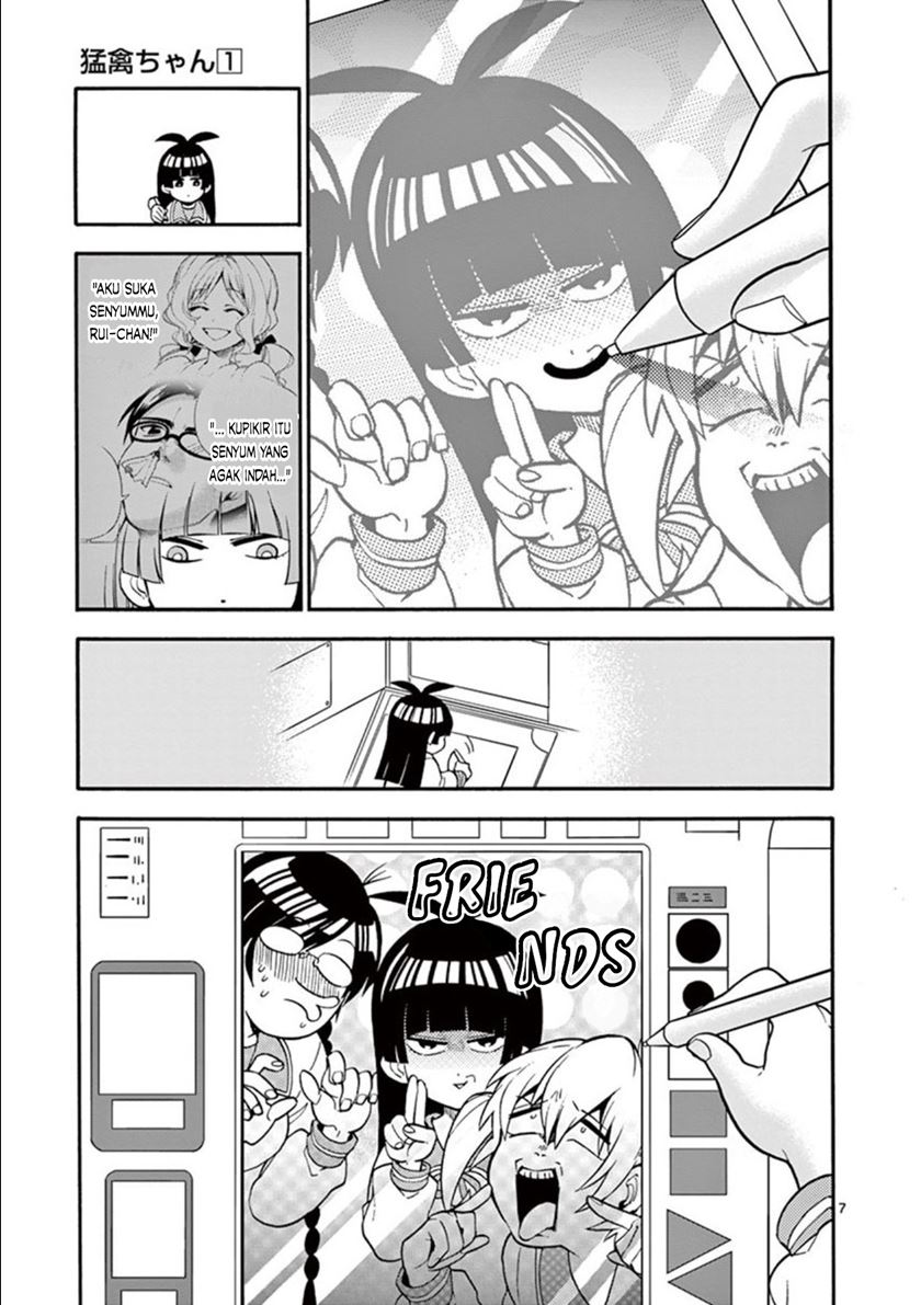 Moukin-chan Chapter 5 - halaman 9