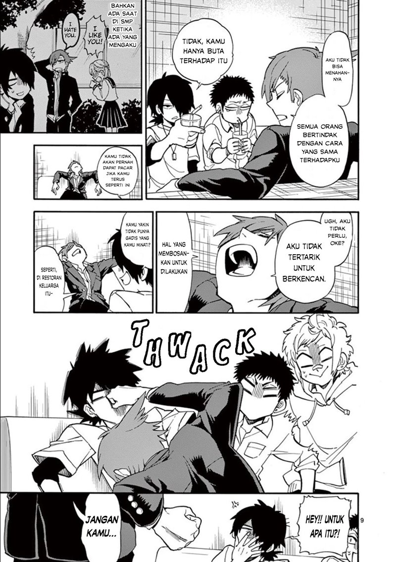 Moukin-chan Chapter 6 - halaman 11