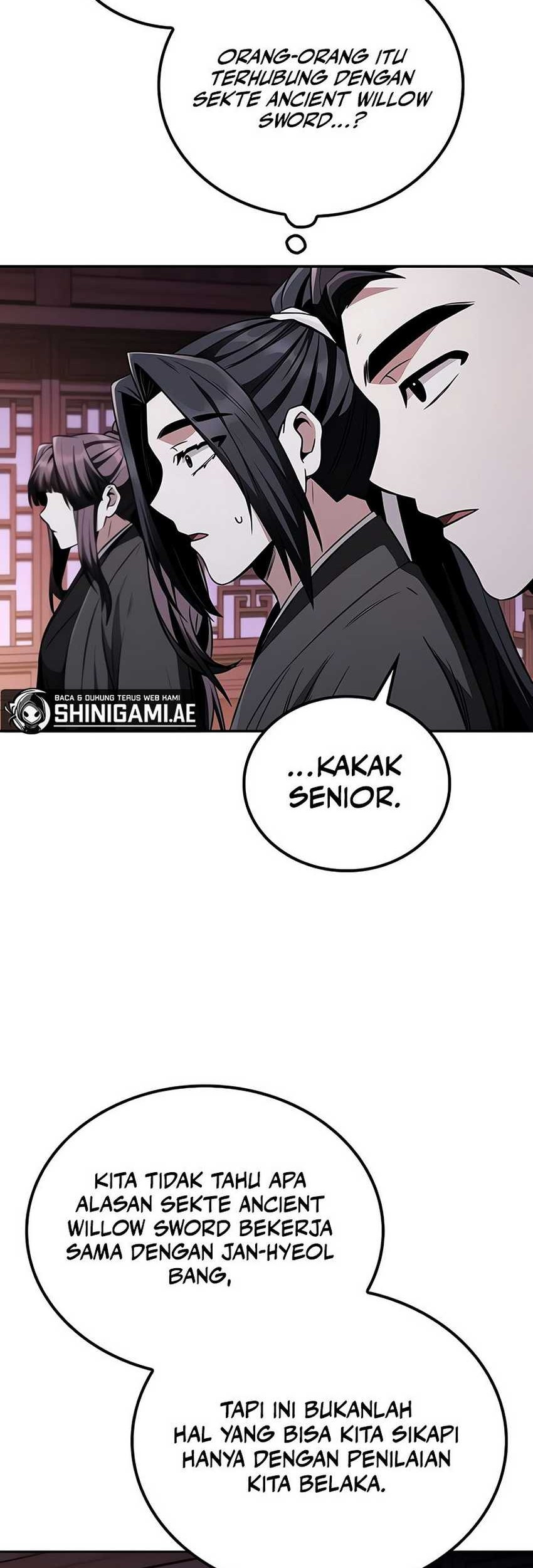Mount Hua Sect’s Genius Phantom Swordsman Chapter 10 - halaman 36