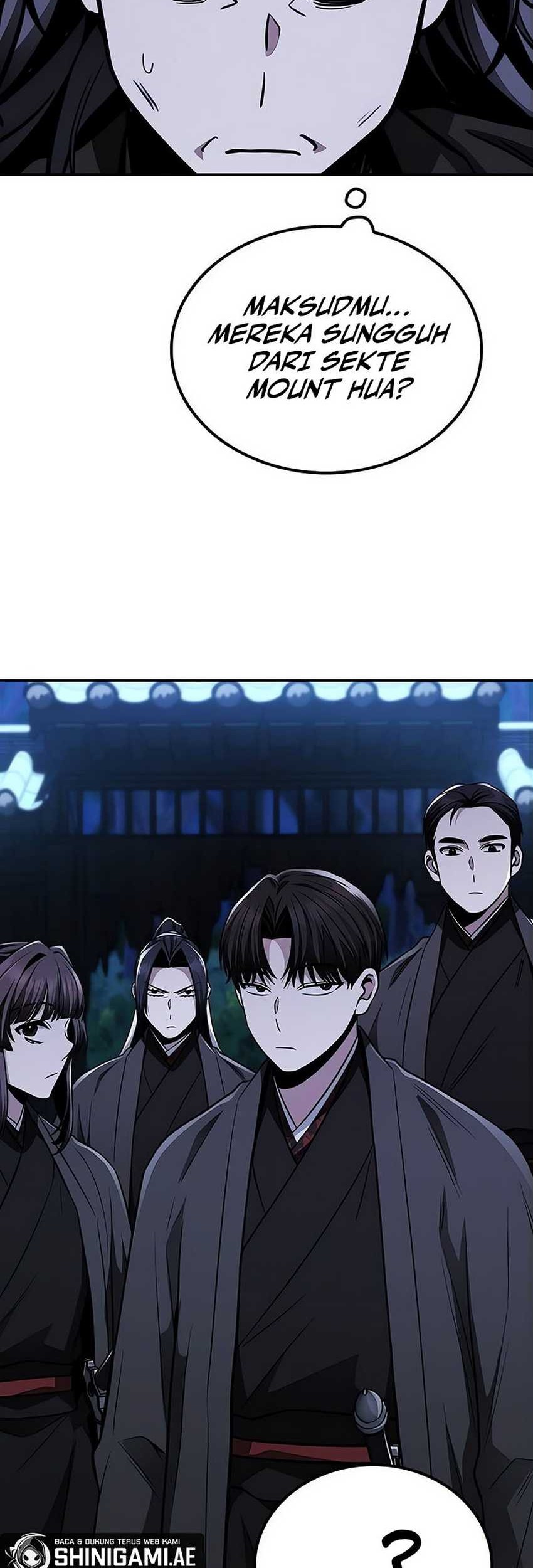Mount Hua Sect’s Genius Phantom Swordsman Chapter 11 - halaman 8