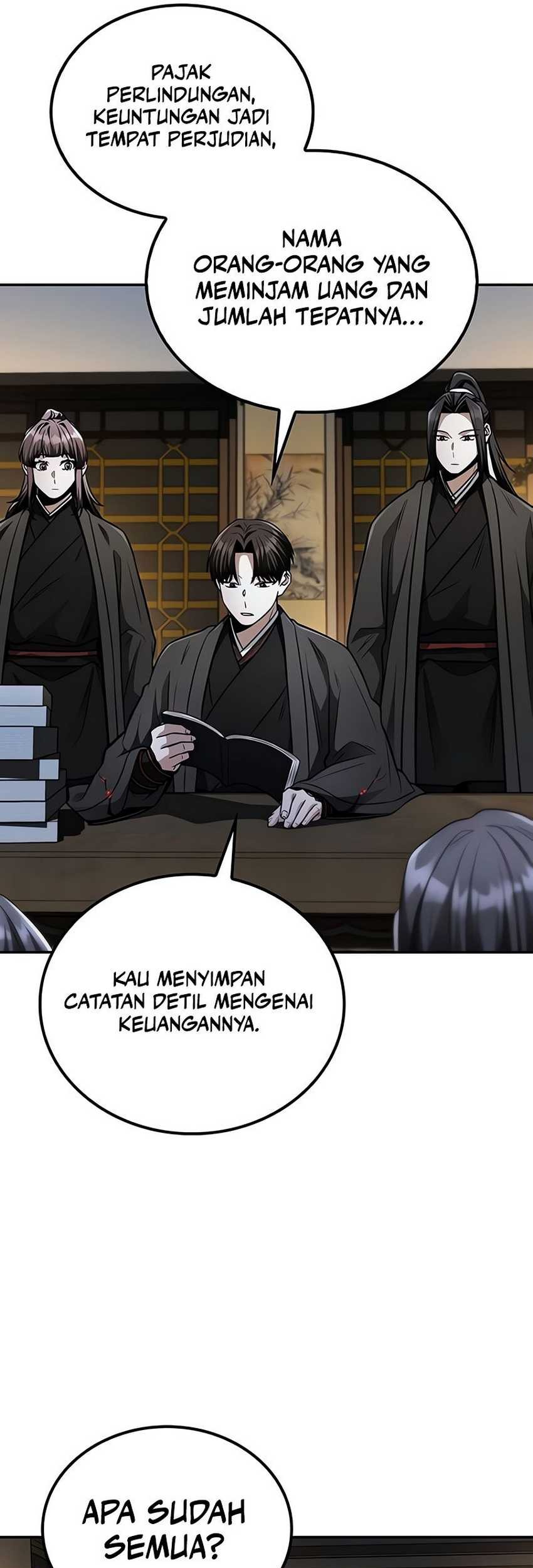 Mount Hua Sect’s Genius Phantom Swordsman Chapter 13 - halaman 40