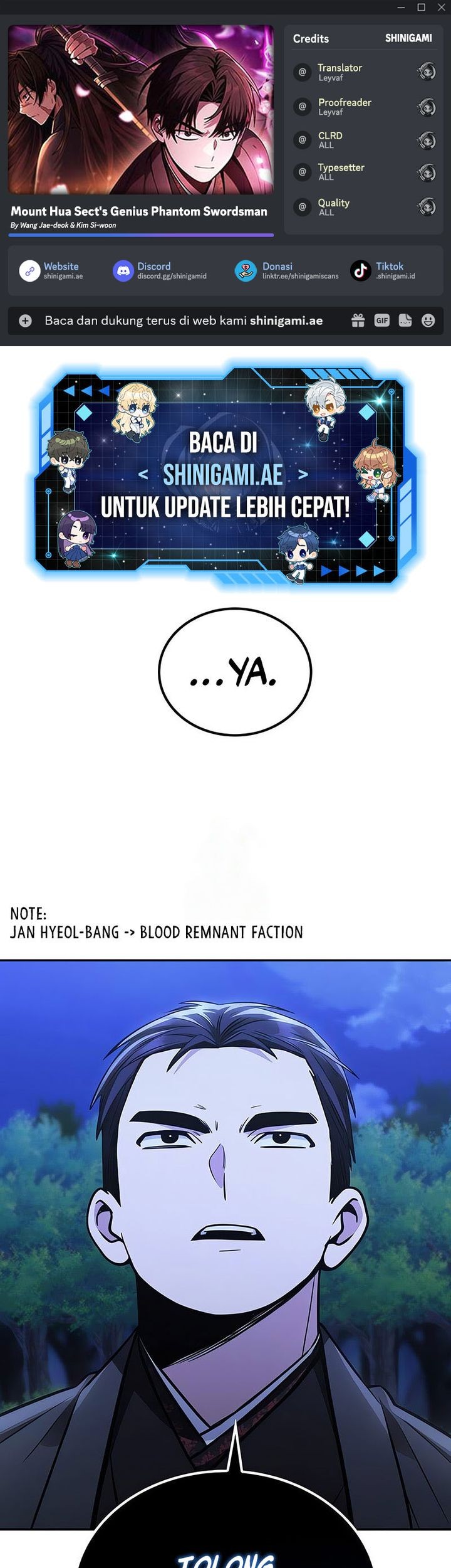 Mount Hua Sect’s Genius Phantom Swordsman Chapter 16 - halaman 1