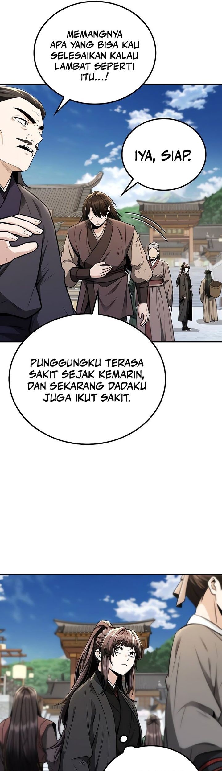 Mount Hua Sect’s Genius Phantom Swordsman Chapter 16 - halaman 10