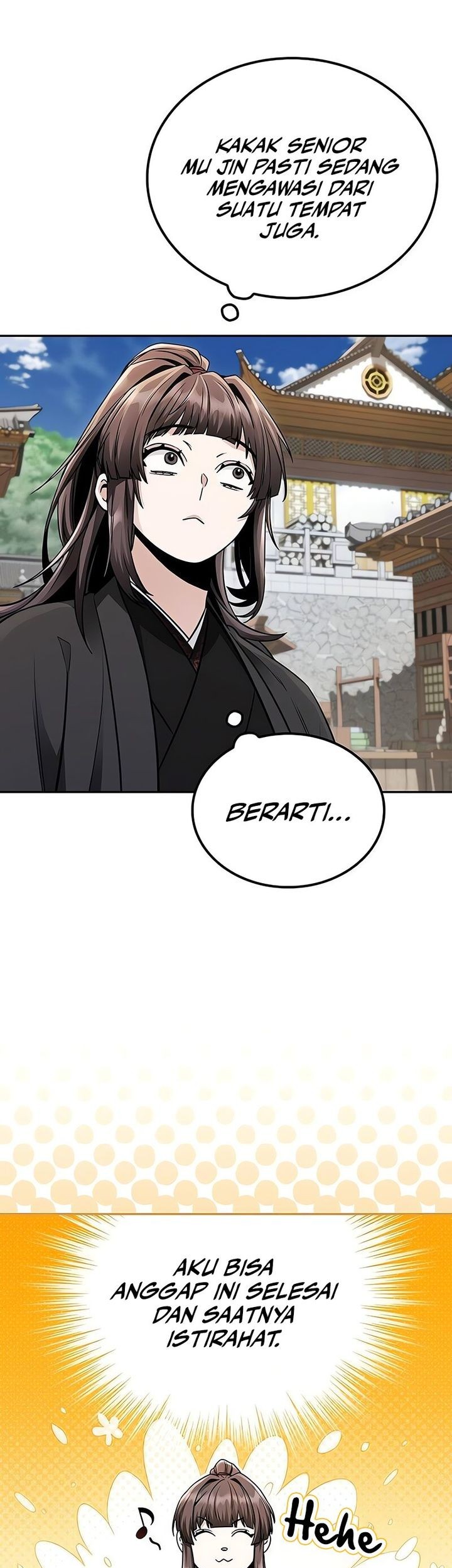 Mount Hua Sect’s Genius Phantom Swordsman Chapter 16 - halaman 13