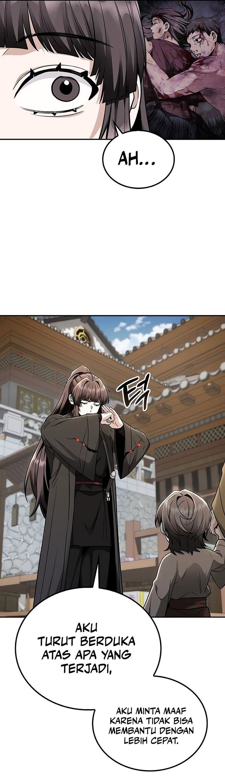 Mount Hua Sect’s Genius Phantom Swordsman Chapter 16 - halaman 22