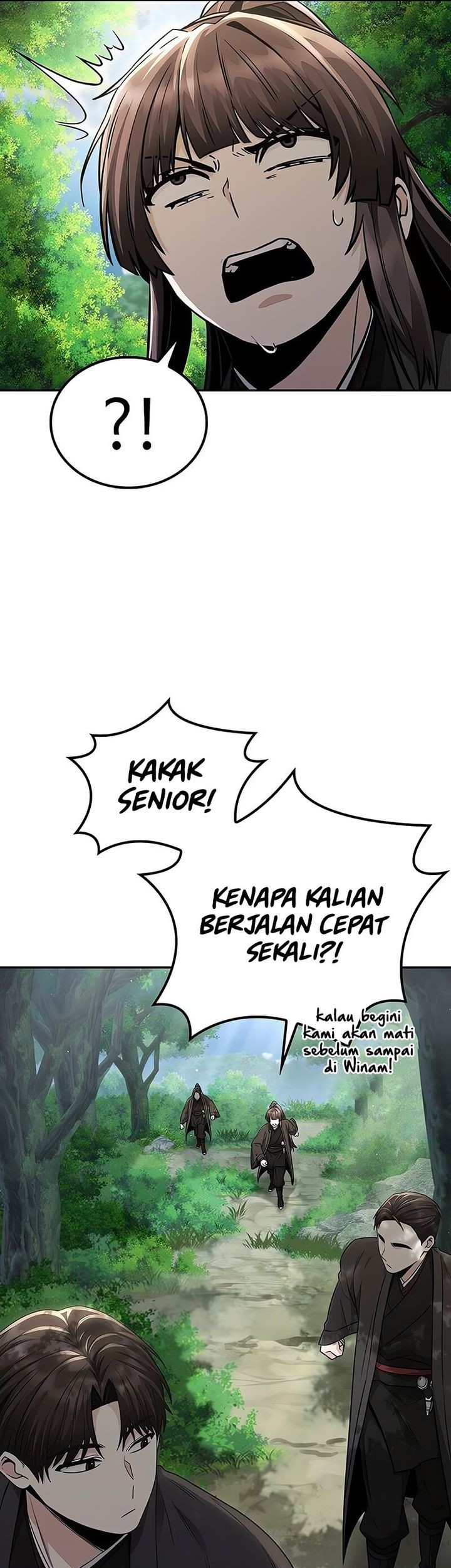 Mount Hua Sect’s Genius Phantom Swordsman Chapter 16 - halaman 34