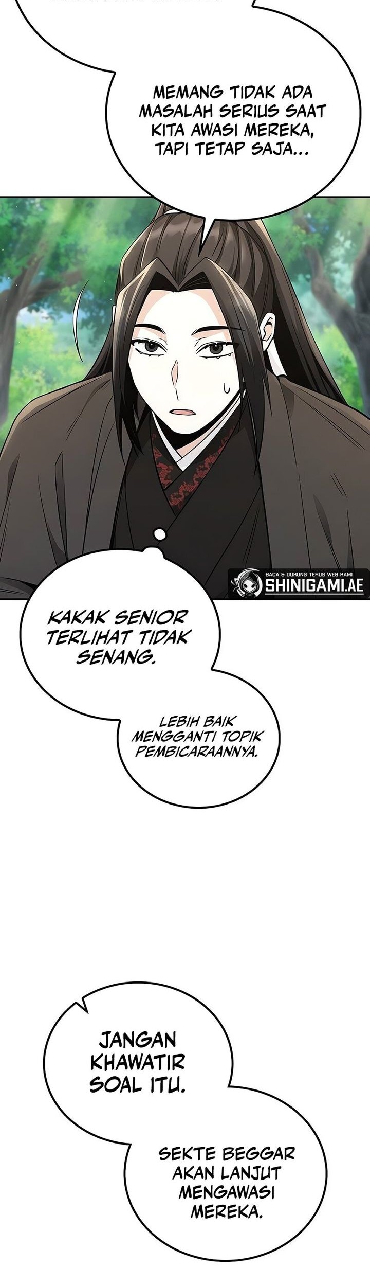 Mount Hua Sect’s Genius Phantom Swordsman Chapter 16 - halaman 38