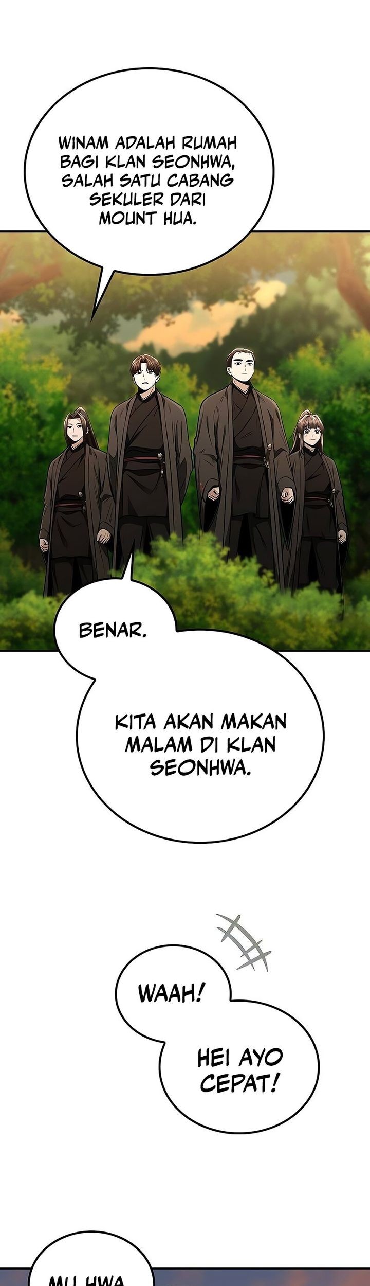 Mount Hua Sect’s Genius Phantom Swordsman Chapter 16 - halaman 46