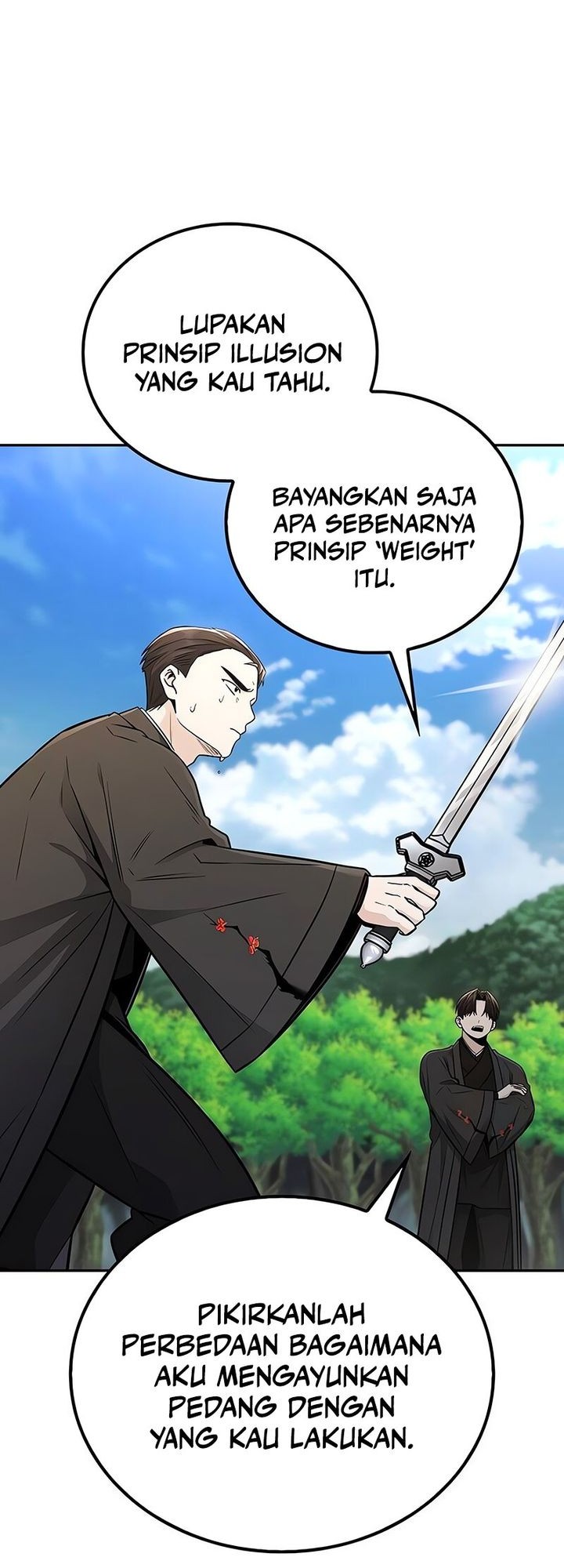 Mount Hua Sect’s Genius Phantom Swordsman Chapter 16 - halaman 6
