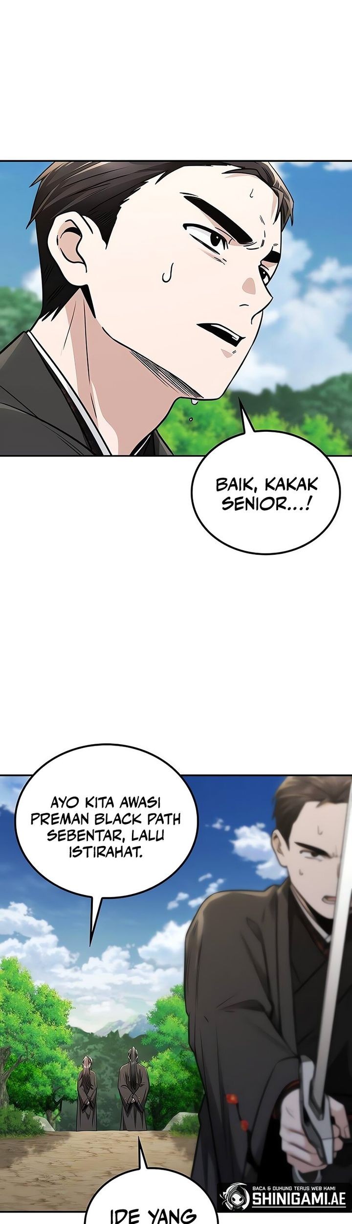 Mount Hua Sect’s Genius Phantom Swordsman Chapter 16 - halaman 7