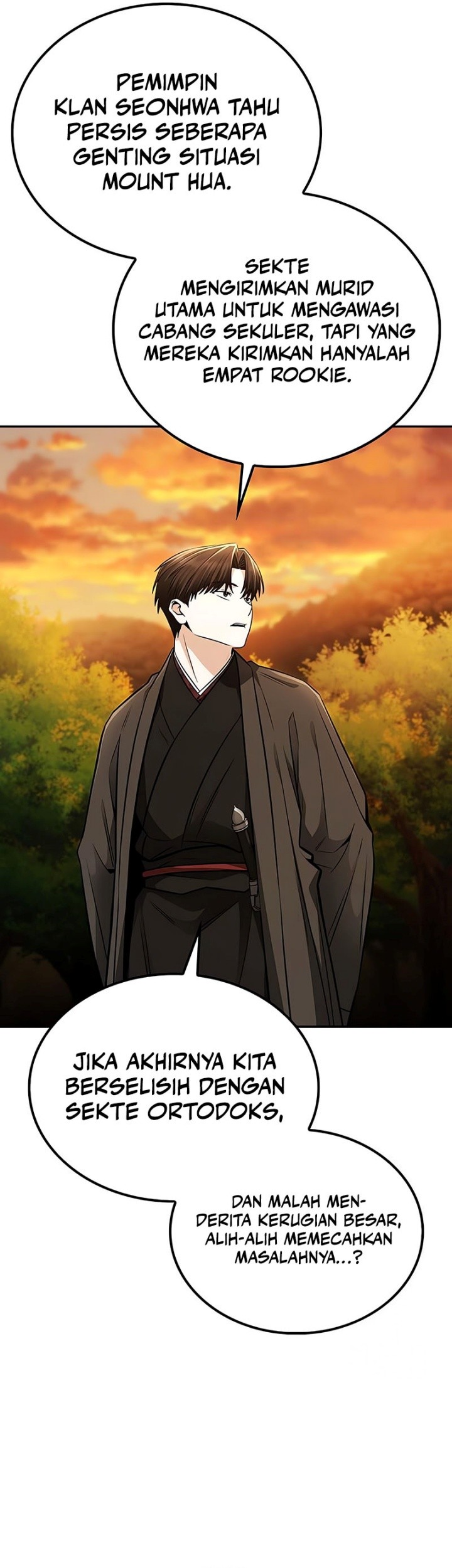 Mount Hua Sect’s Genius Phantom Swordsman Chapter 18 - halaman 10