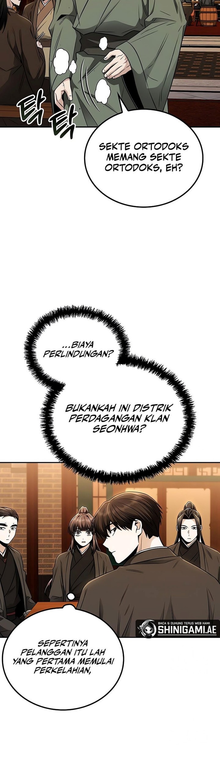 Mount Hua Sect’s Genius Phantom Swordsman Chapter 18 - halaman 20