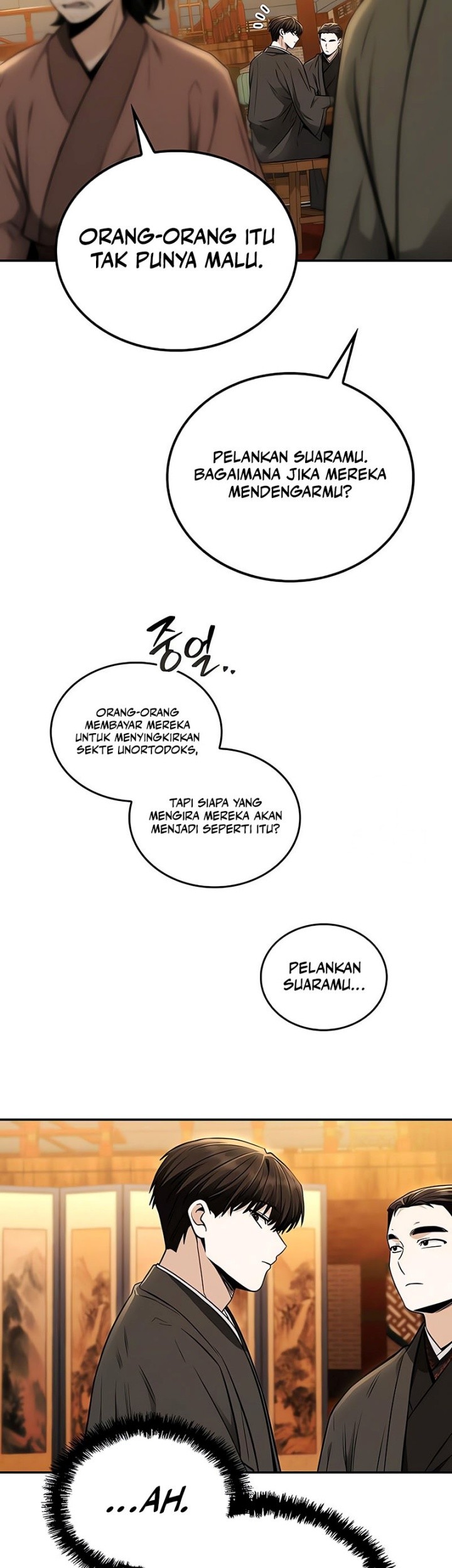 Mount Hua Sect’s Genius Phantom Swordsman Chapter 18 - halaman 22