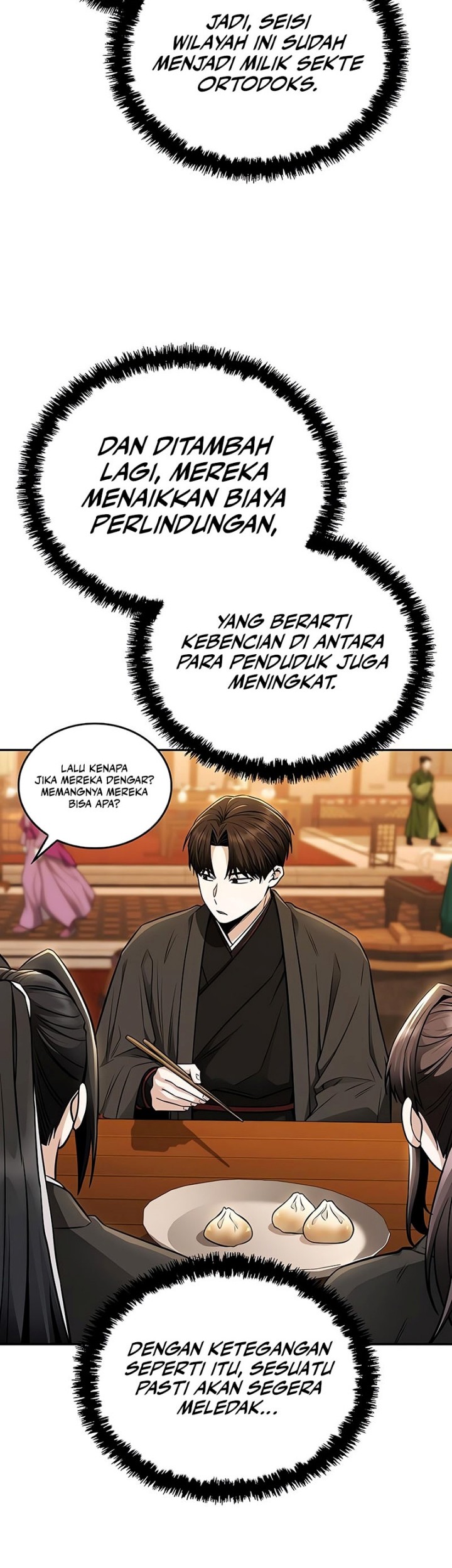 Mount Hua Sect’s Genius Phantom Swordsman Chapter 18 - halaman 23