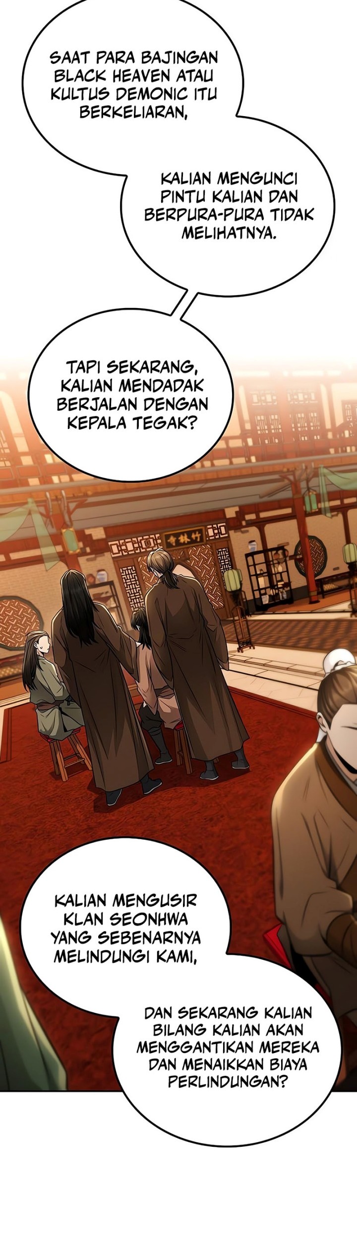 Mount Hua Sect’s Genius Phantom Swordsman Chapter 18 - halaman 31