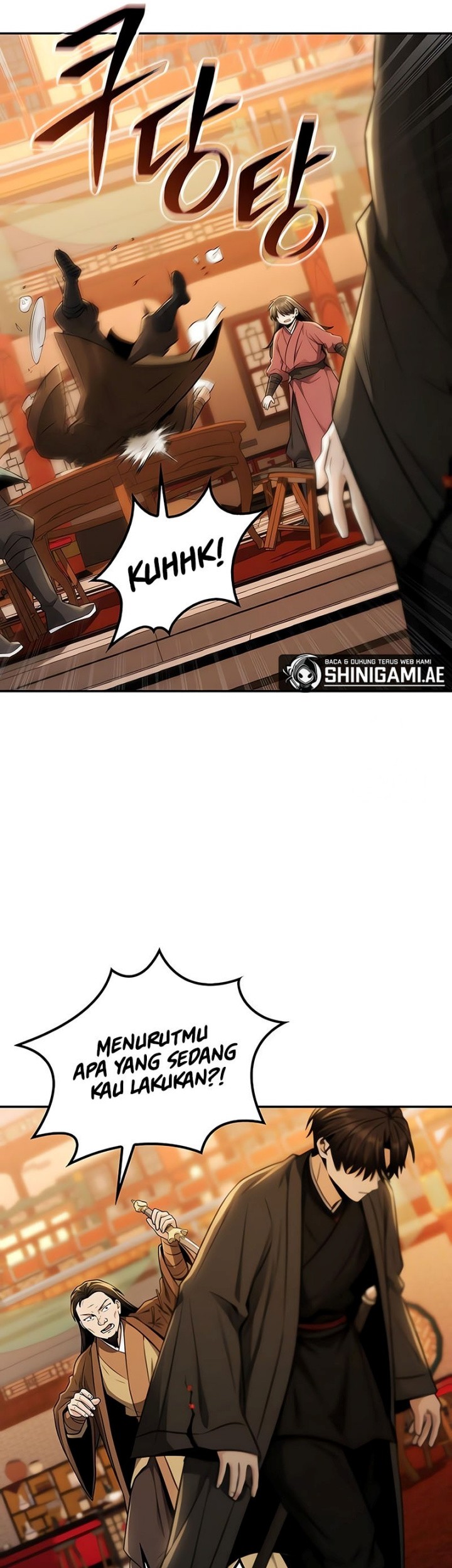 Mount Hua Sect’s Genius Phantom Swordsman Chapter 18 - halaman 40