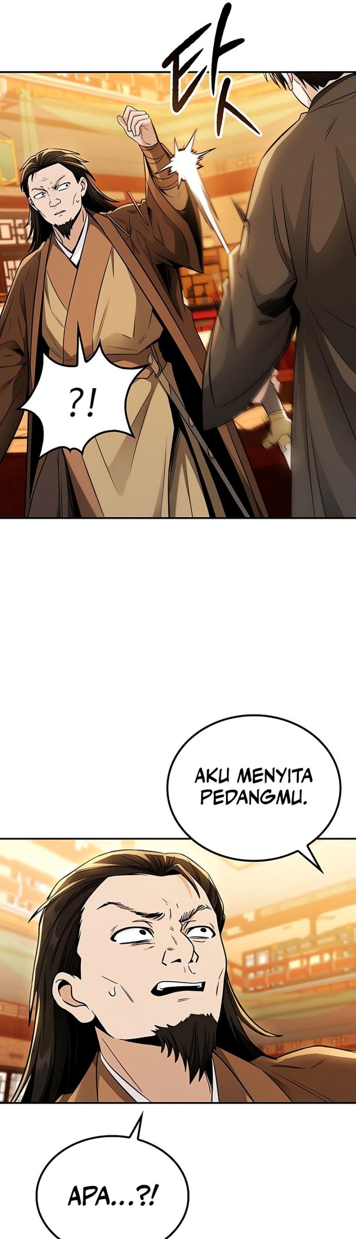 Mount Hua Sect’s Genius Phantom Swordsman Chapter 18 - halaman 46