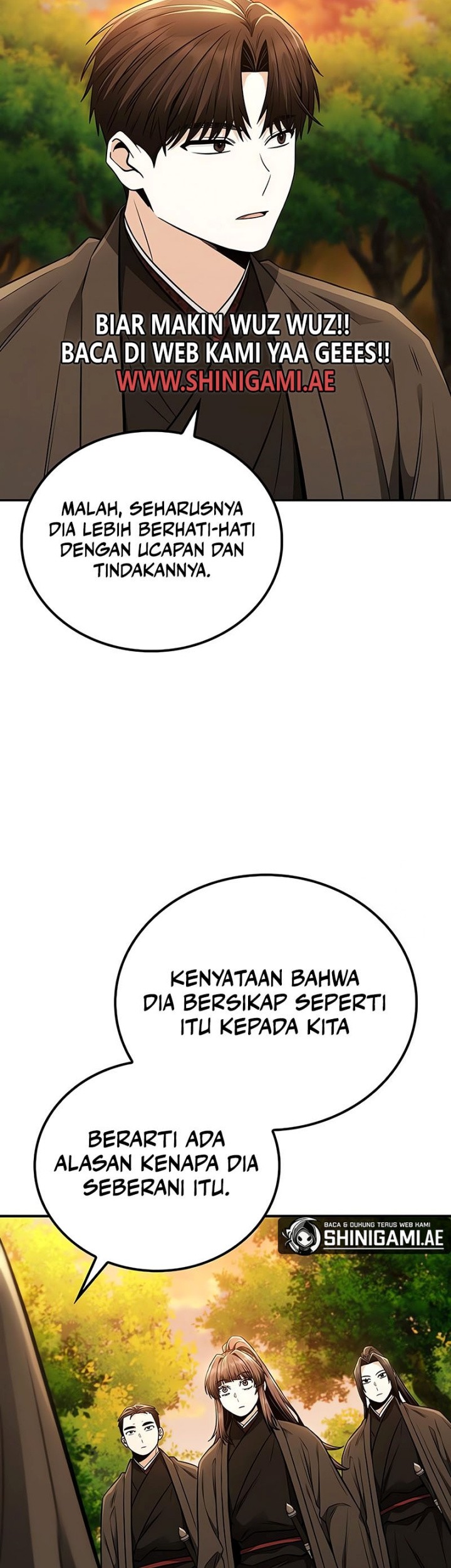 Mount Hua Sect’s Genius Phantom Swordsman Chapter 18 - halaman 8