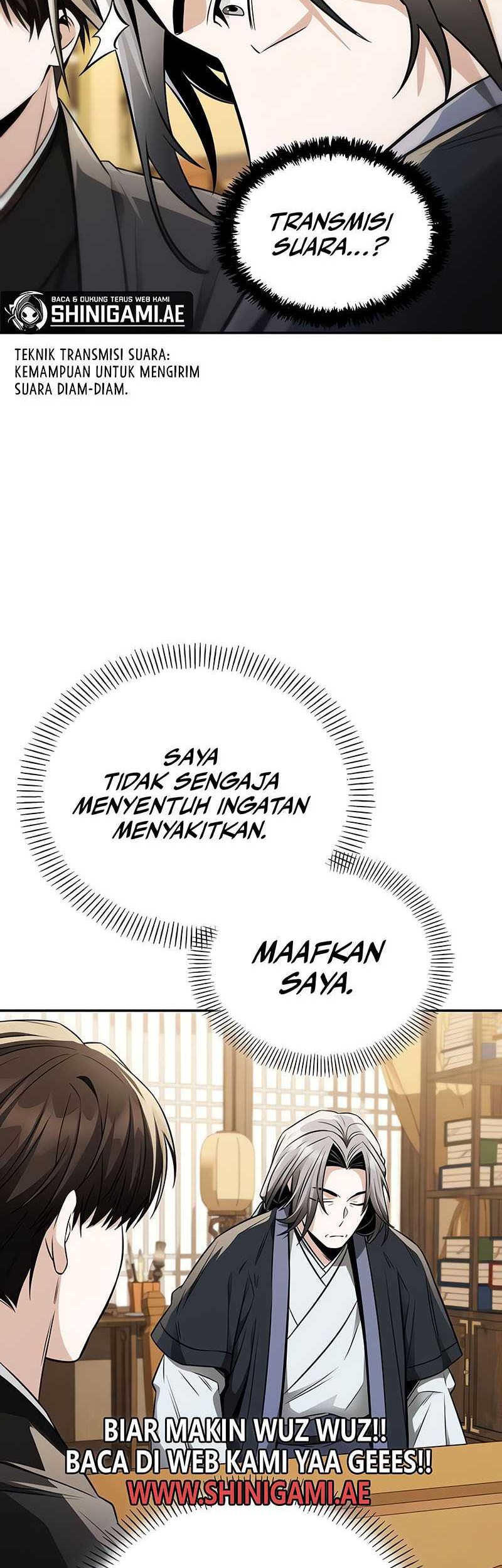 Mount Hua Sect’s Genius Phantom Swordsman Chapter 19 - halaman 38