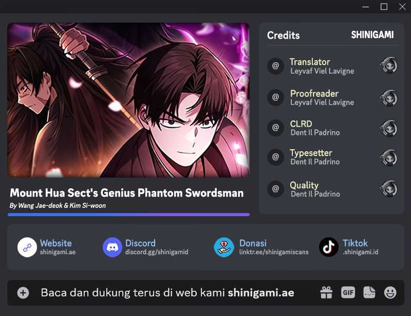 Mount Hua Sect’s Genius Phantom Swordsman Chapter 2 - halaman 1