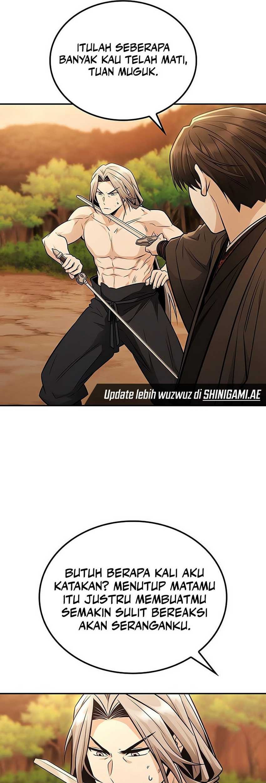 Mount Hua Sect’s Genius Phantom Swordsman Chapter 21 - halaman 22