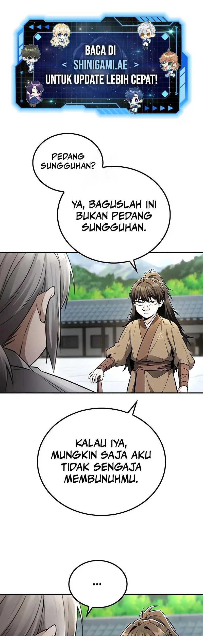 Mount Hua Sect’s Genius Phantom Swordsman Chapter 22 - halaman 1